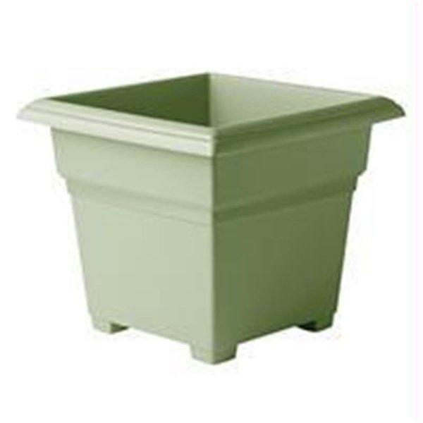 Heat Wave Countryside Tub Planter- Sage 18x18x15 Inch HE2526702